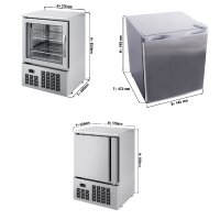 Mini-Tiefkühlschränke
