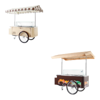 Eiswagen / Eisverkaufsstände