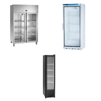 Glastürenkühlschränke