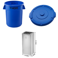 Mülleimer / Abfallbehälter