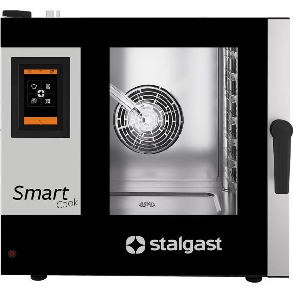 Stalgast Kombidämpfer SmartCook, Touchscreen, 7x GN1/1, mit Quereinschub, 10,2 kW, Elektro