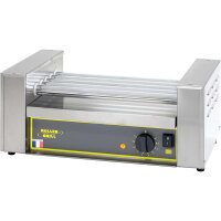 ROLLER GRILL Hot Dog Grill, 5 Rollen, Abmessung 545 x 320...