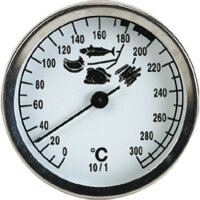 Einstech-Thermometer, Temperaturbereich 0 °C bis 300...