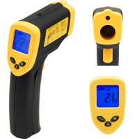 Infrarot-Thermometer mit Laserpointer -50 °C bis 380...
