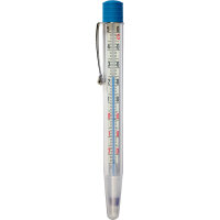 Thermometer mit Metall-Clip, Temperaturbereich -20 °C...