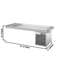 Einbau Kühlplatte - 2,1 m - Serie A