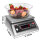 Digitale Küchenwaage bis 3 kg - Teilung: 0,2 Gramm