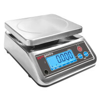 Digitale Küchenwaage bis 6 kg - Teilung: 2 Gramm