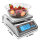 Digitale Küchenwaage bis 6 kg - Teilung: 2 Gramm