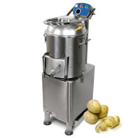 Elektrischer Kartoffelschäler - 225 kg/h - 950 Watt...