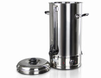 Wasserkocher 18 Liter | Wasserboiler| Heißwasserspender | Teemaschine | Wasserwärmer | Edelstahlboiler | Glühweinkocher