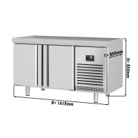 Bäckereitiefkühltisch PREMIUM PLUS - 1618x800mm...