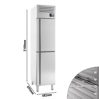 Kühlschrank (GN 1/1) - mit 2 Türen