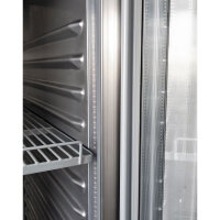 Kühlschrank (GN 1/1) - mit 2 Glastüren