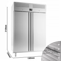 Kühlschrank (GN 2/1) - mit 2 Türen