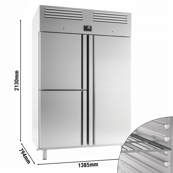 Kühlschrank (GN 2/1) - mit 3 Türen