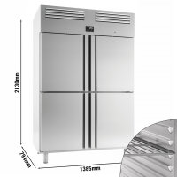 Kühlschrank (GN 2/1) - mit 4 Türen