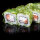 Sushi - Kühlaufsatzvitrine für 4x 1/3 GN
