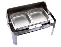 Chafing Dish - GN 1/1 - mit Rolldeckel