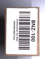 Ersatzmesser Für BNZ-020/040/060/Titan