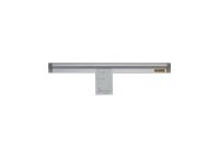Bonschiene aus Aluminium - 30,5 cm | Zettelhalter | Klemmleiste | Bonleiste | Notizschiene