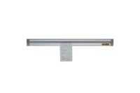 Bonschiene aus Aluminium - 45,8 cm | Zettelhalter | Klemmleiste | Bonleiste | Notizschiene