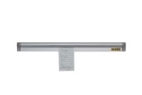 Bonschiene aus Aluminium - 76,2 cm | Zettelhalter | Klemmleiste | Bonleiste | Notizschiene