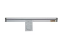 Bonschiene aus Aluminium - 101,7 cm | Zettelhalter | Klemmleiste | Bonleiste | Notizschiene