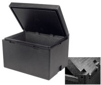 Cargo-Box - 120,2 Liter | Thermobox | Isolierbox | Styroporbox | Polibox | Warmhaltebox