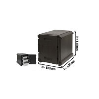 Porter GN 1/1 - 83 Liter | Thermobox | Isolierbox |...