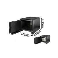 Porter GN 1/1 Mini Active - 49 Liter | Thermobox | Isolierbox | Styroporbox | Polibox | Warmhaltebox