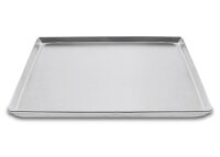 Ausstellblech aus Aluminium - 480 x 320 x 20 mm | Auslageplatte | Präsentationsplatte | Konditoreiblech | Kuchenplatte | Thekenplatte | Tablett | Konditoreiplatte