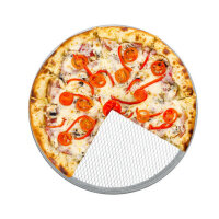 Pizza Screen - Aluminium gelocht - Ø 28 cm