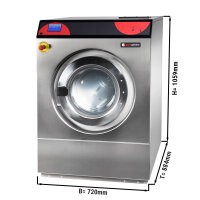 Elektro Waschmaschine 11 kg - 1000 Touren