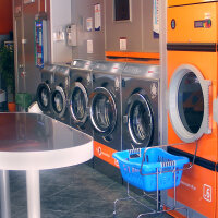 Elektro Waschmaschine 14 kg - 900 Touren