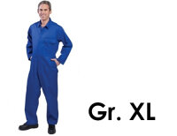 Overall, unisex, blau, Gr. XL