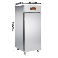 Bäckereitiefkühlschrank - EN 60 x 80 cm - 858 Liter - mit 1 Tür