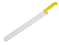 Döner-/ Kebabmesser mit gelbem Kunststoffgriff
