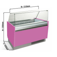 Eistheke 1,31 x 0,92 m - Pink