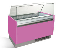 Eistheke 1,31 x 0,92 m - Pink