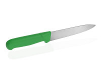 Tranchiermesser - 18 cm - Grün