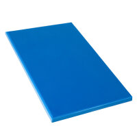 Schneidebrett - 25 x 40 cm - Dicke 2 cm - Blau