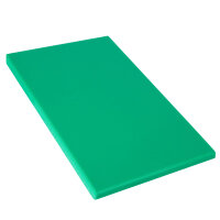 Schneidebrett - 25 x 40 cm - Dicke 2 cm -  Grün