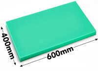 Schneidebrett - 40 x 60 cm - Dicke 2 cm -  Grün
