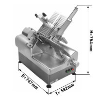Automatische Aufschnittmaschine / Messer: Ø 320 mm