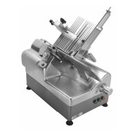 Automatische Aufschnittmaschine / Messer: Ø 320 mm