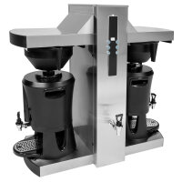 Kaffeefiltermaschine mit Heißwasserausgabe - 2x 5 Liter