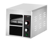 Toaster mit 2 Ablagen - 2,2 kW | Kettentoaster | Toaster | Conveyor