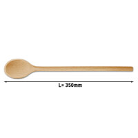 Kochlöffel aus Holz - Länge: 35 cm
