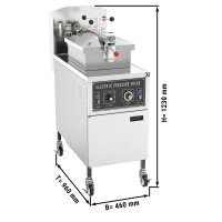 Elektrische Hochdruckfritteuse - 24 Liter (12 kW)